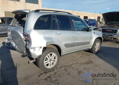 2001 Toyota Rav4 z USA, uszkodzony, nr VIN JTEGH20V510035516